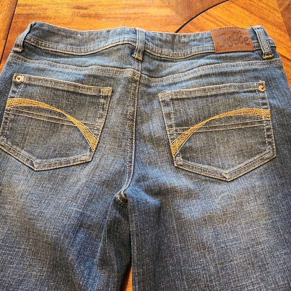 Justice Jeans Girls Size 12 1/2 Simply Low - Picture 8 of 9